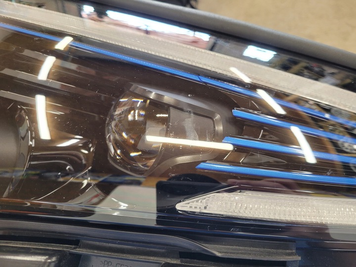 фото №8, Mercedes eqc w293 лампа ліва перед eu повний led a2939067500