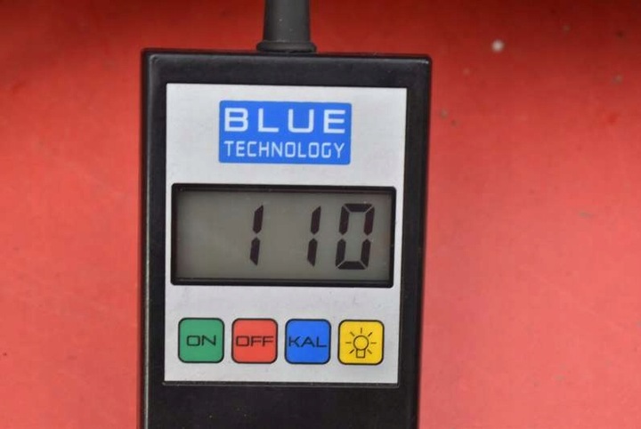 фото №16, Крыло правые перед переднее тёмно-синий hyundai santa fe 2 ii рестайлинг 06-12