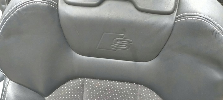 фото №16, Audi q7 ii 4m 15-19 сидіння диван комплект шкіра алькантара s-line 7-легковий