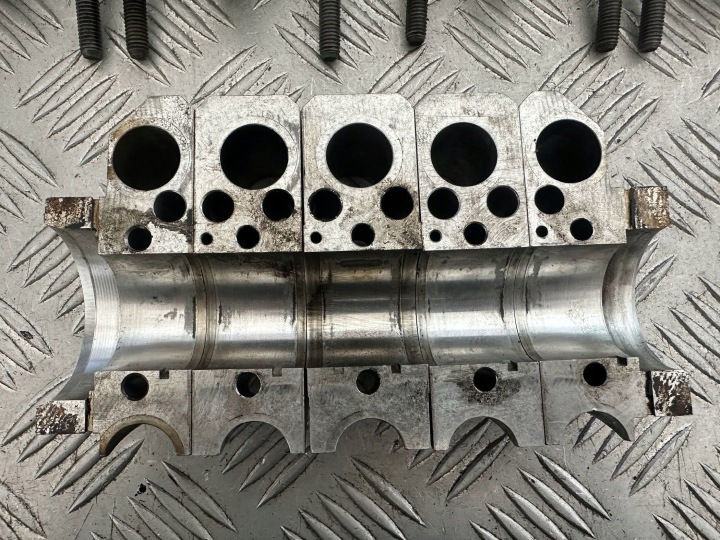 фото №8, Vw skoda seat 1.9 tdi вал штовхачі містки комплект 038443h