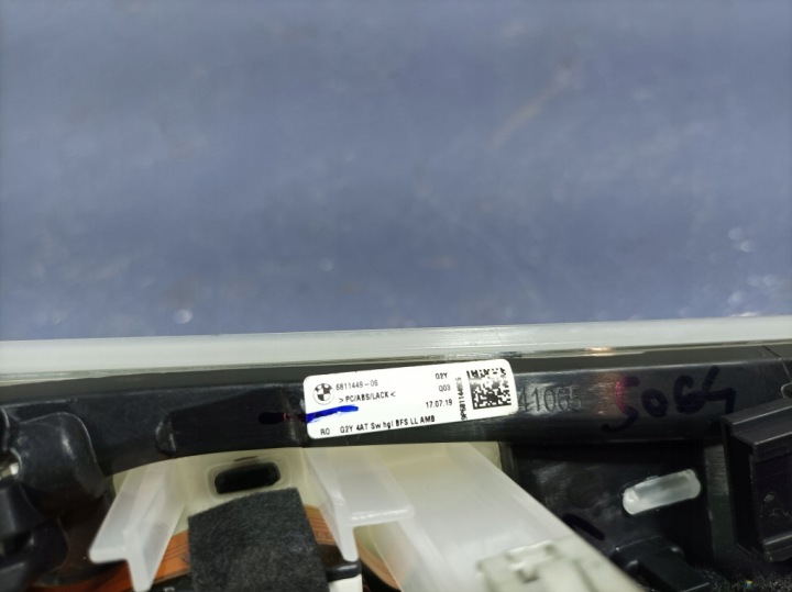 фото №16, Bmw 3 g20 g21 планки декори панелі капот бардачок eu 6811449