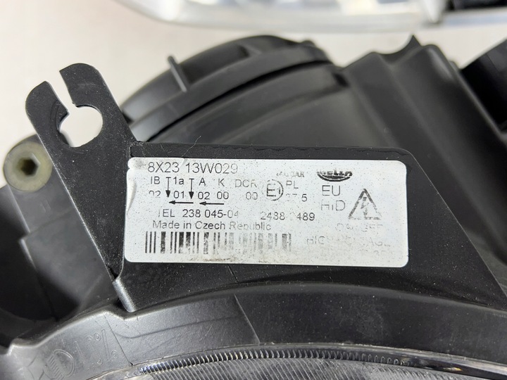 фото №11, Jaguar xf x250 bi-xenon лампа ліва права перед фара kpl 07-11 eu