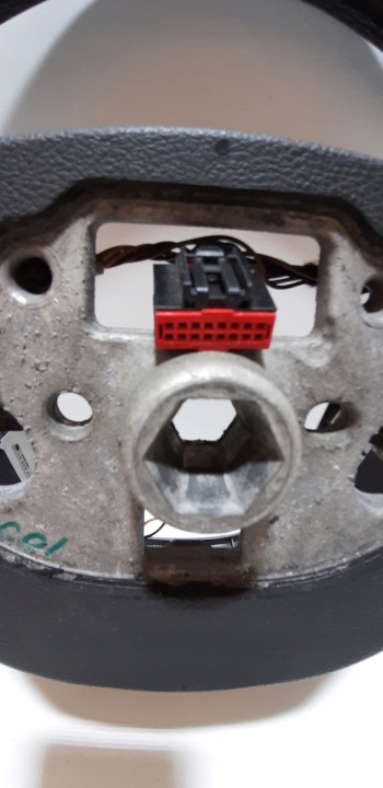 фото №13, Руль мультифункция w skórze ford transit mk8 connect dt11-3600-ga35b8