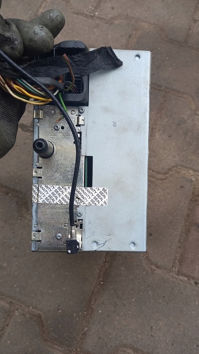 фото №4, Радио opel zafira b 06r универсал 13188461 bez код