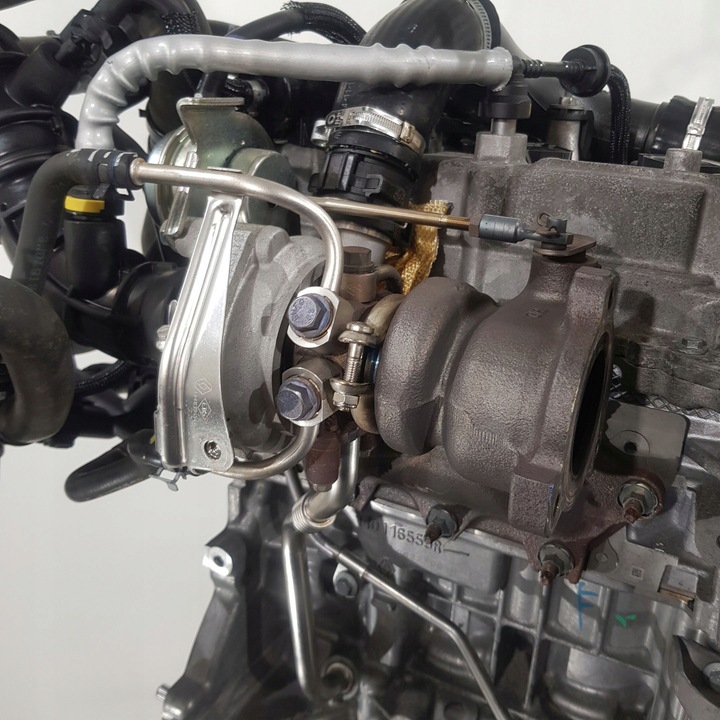 фото №10, H4b двигун 0.9 tce комплектний captur clio iv