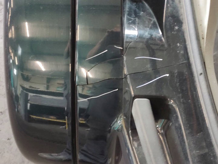 фото №15, Комплектный зад renault scenic i рестайлинг nv903