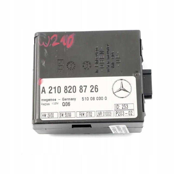 фото №1, Mercedes w210 s210 модуль сигналізації a2108208726