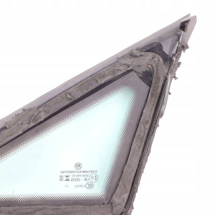 фото №11, Volkswagen golf mk8 cd1 стекло кузовная треугольник правые перед 5h0845412k