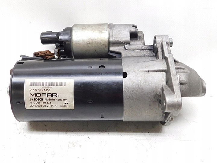 фото №10, Стартер - alfa romeo stelvio giulia 2.2 mjet jtd