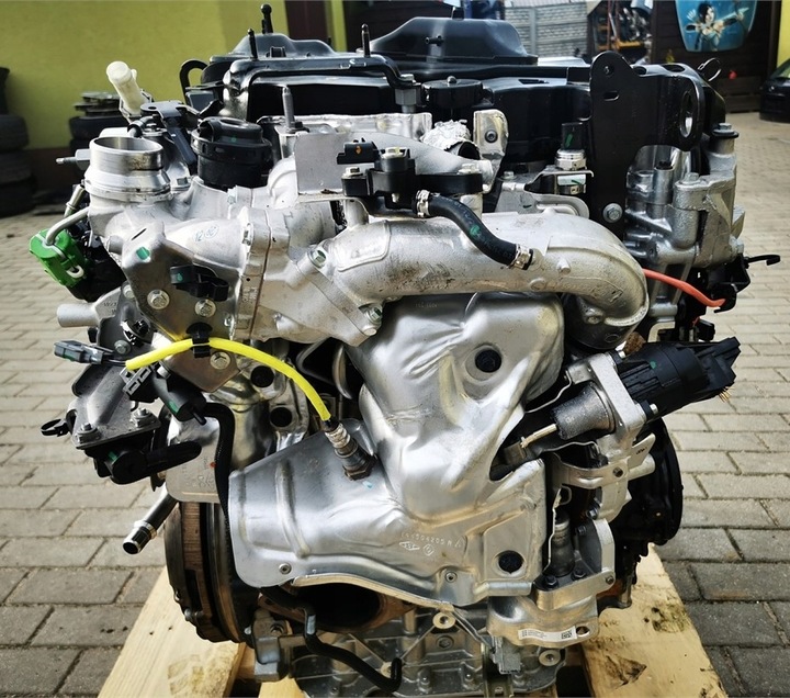 фото №7, Renault master iv opel movano 2.3 dci m9t g726 двигатель комплектный