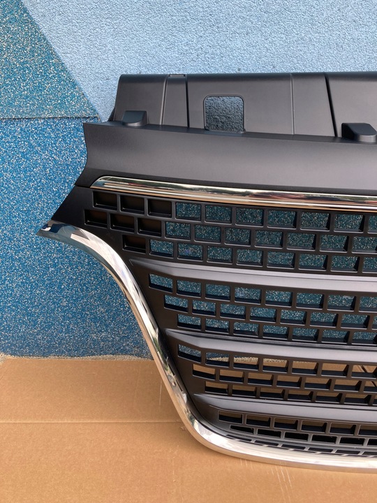 фото №4, Renault master 4 19- решітка решітка радіатора нова оригінал