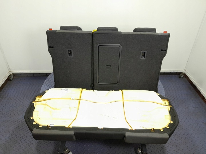 фото №8, Vw golf vii рестайлинг hb 5d сиденье диван спинка зад алькантара