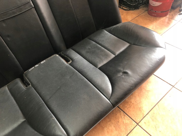 фото №8, Mercedes w210 3.2cdi 98' диван зад кожа