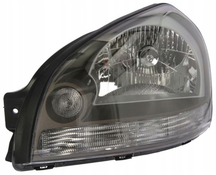 фото №1, Фара лампа перед hyundai tucson jm 2004-2010 лівий ліва depo h4