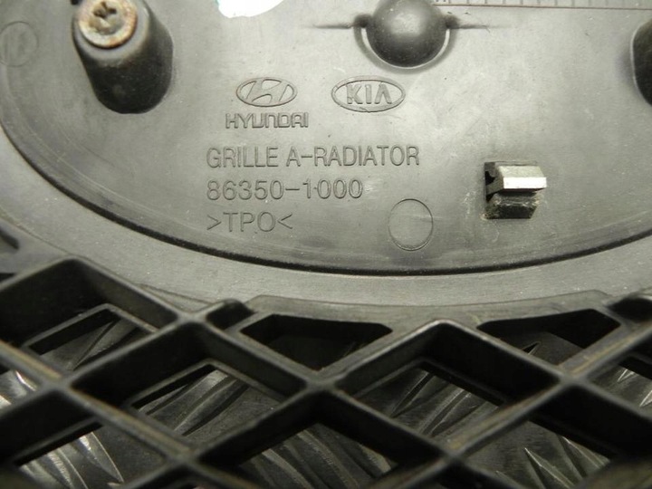 фото №8, Решітка радіатора kia cee'd sw 2009 863501000