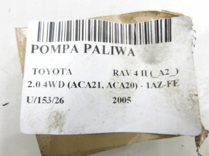 фото №7, Насос пального toyota rav 4 ii 2.0