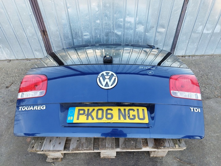 фото №9, Кришка скло зад vw touareg i 7l 2002-2006