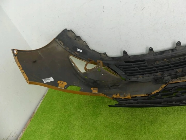 фото №3, Бампер перед renault scenic iv 4 2016r--- решітка радіатора