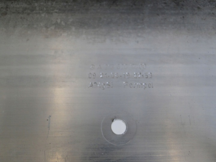 фото №10, Mercedes cls 257 w257 рестайлинг балка w бампер переднее