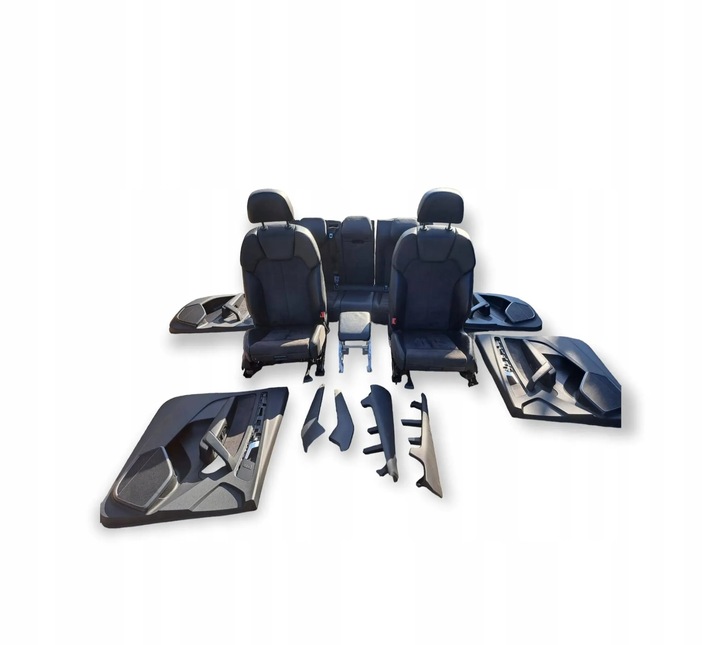 фото №1, Audi q5 sq5 2021 настрой сиденья, сиденья