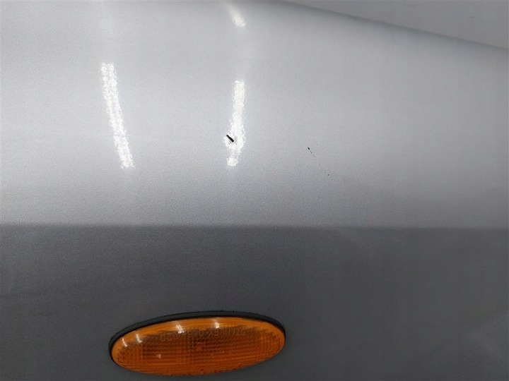 фото №11, Крыло переднее правый mazda 323 vi 1998-2003r серебряный