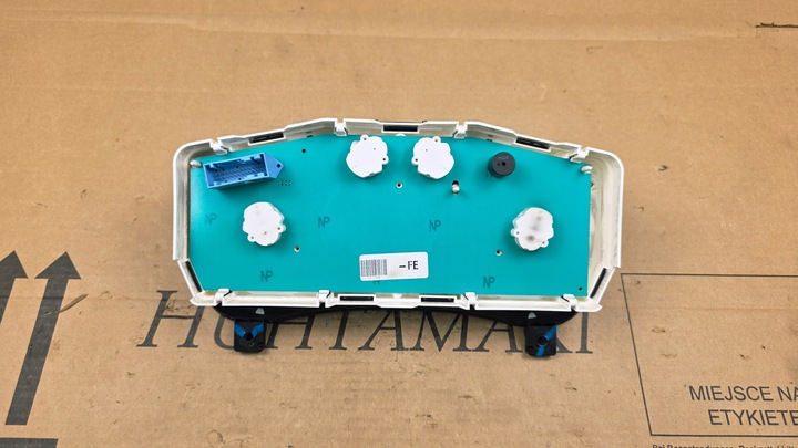 фото №15, Fiesta mk6 v fl 2006 - 2008 r. fusion 06-12 рестайлінг спідометр  прилади 08r бензин