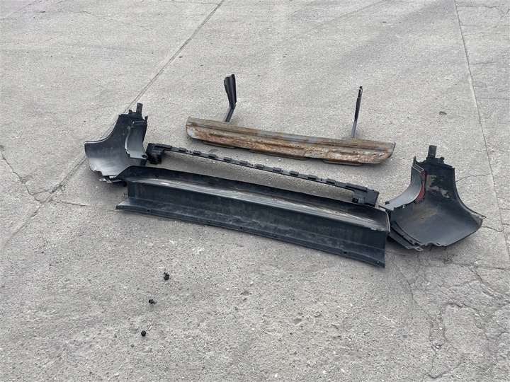 фото №11, Бампер зад задній градус балка mercedes sprinter 906 vw crafter 06-18 рік