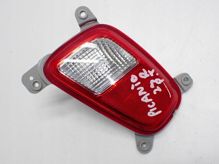 фото №1, Лампа противотуманная правый зад европа оригинал 92401-g6 kia picanto iii 23r