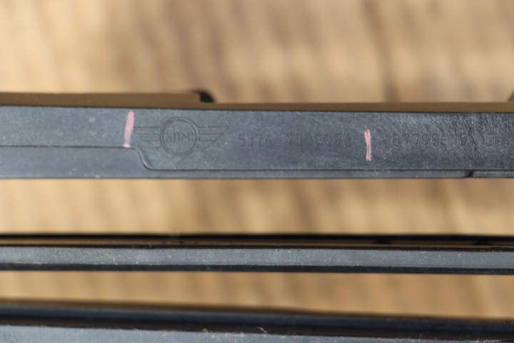 фото №8, Mini cooper f55 f56 жалюзи руль воздуха