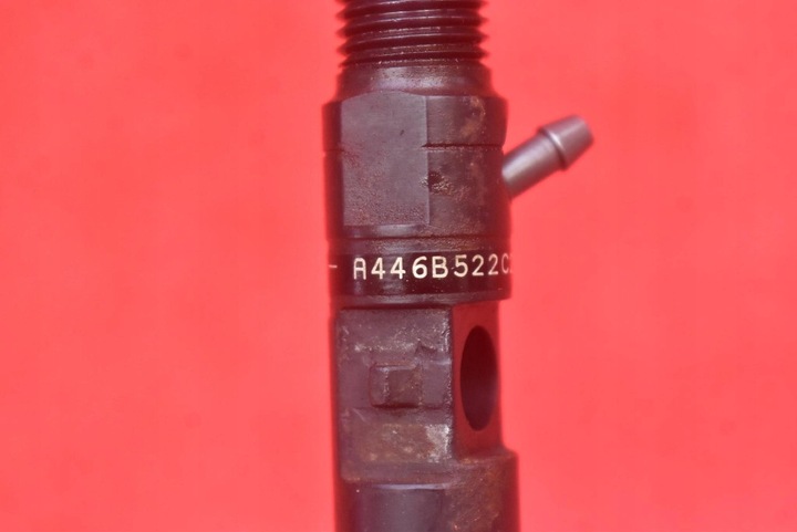 фото №12, Форсунка інжектор тест 8200207935 ejbr01701z renault thalia i 1.5 dci 65km