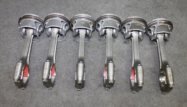 фото №12, Bmw g30 g11 g14 g15 x5 g05 x6 g06 x7 g07 4.0i b58b30c поршень шатун 8681079