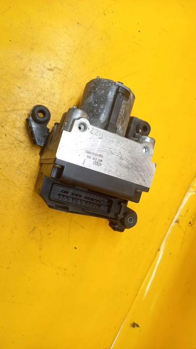 фото №10, Блок керування abs audi a4 b5 1,9tdi 8d0614111