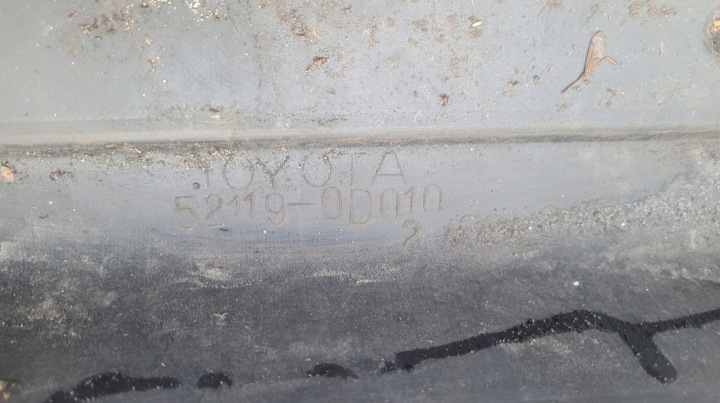 фото №11, Toyota yaris i бампер перед передний 52119-0d010 // 6422