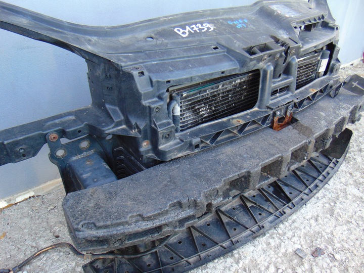 фото №8, Комплектный pas переднее усилитель радиатор vw golf v gti 2.0 tfsi axx bwa