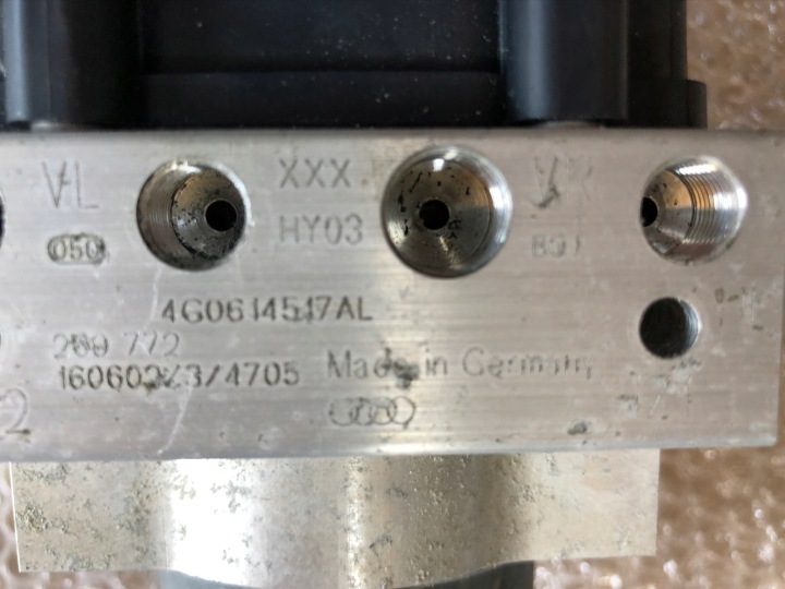 фото №7, Audi a7 a6 c7 рестайлінг acc блок керування abs 4g0614517al 4g0907379s 24 km
