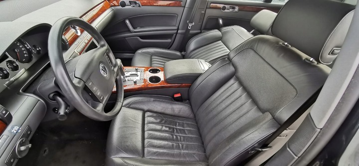 фото №7, Салон кожа vw phaeton комплект