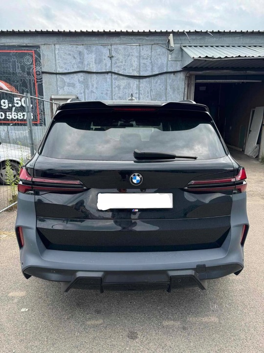 фото №11, Bmw x5 g05 lci рестайлінг 23-25 bodykit x5m f95 бампер пороги накладки вихлоп