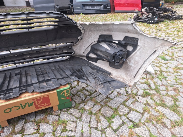 фото №15, Ford connect mk2 13-18 pas переднее бампер решётка радиатора замок лампы перед противотуманные фары