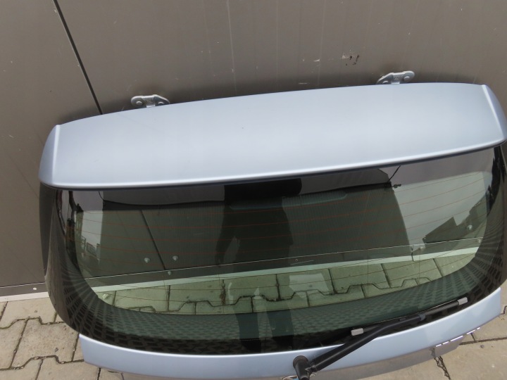 фото №6, Bmw 1 e87 fl кришка багажника блакитний water металік
