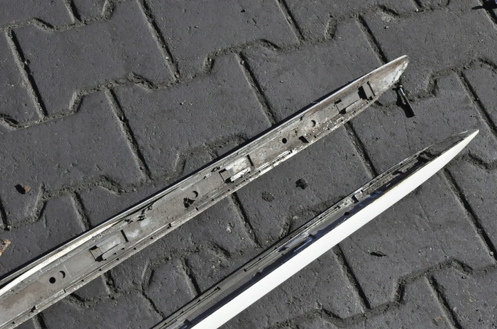 фото №9, Audi a4 b8 планка накладка порогова s-line комплект 8k0854931a