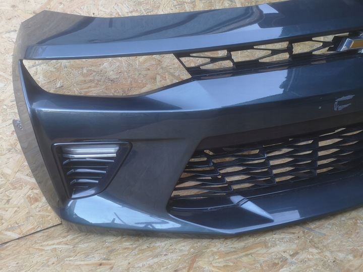 фото №9, Chevrolet camaro бампер перед комплектний ss 2016+