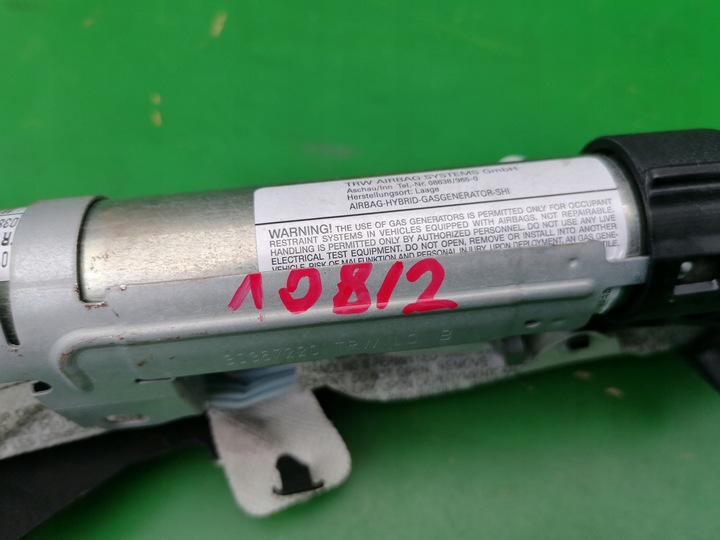 фото №8, Подушка безопасности боковая левая подушка безопасности bmw e90 325