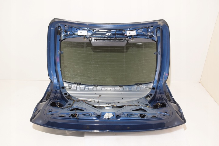 фото №14, Bmw x4 g02 / g02 lci кришка багажника c1m phytonicblau металік