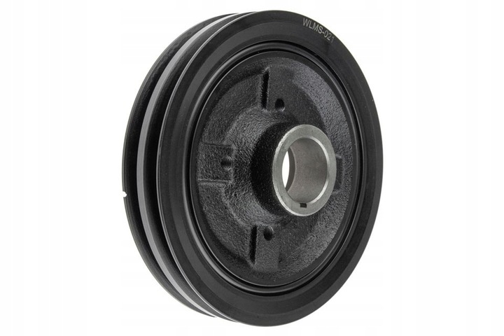 фото №8, Колесо пасове вала колінчастого mitsubishi 2.5td pajero sport 98-, l200 k64t k74