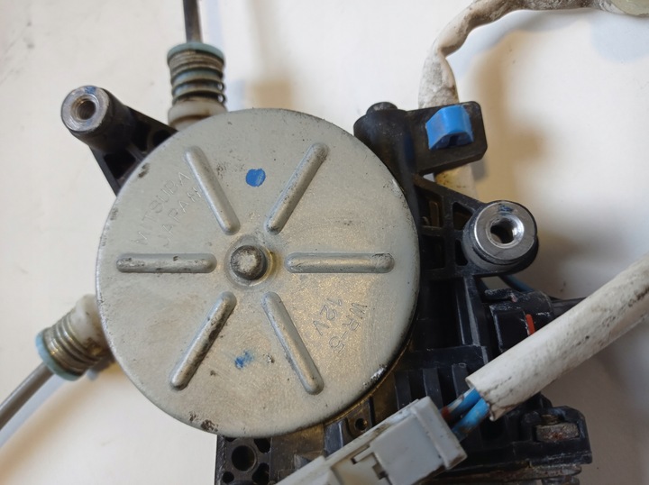 фото №6, Механізм підйомник скло правий перед honda civic vii