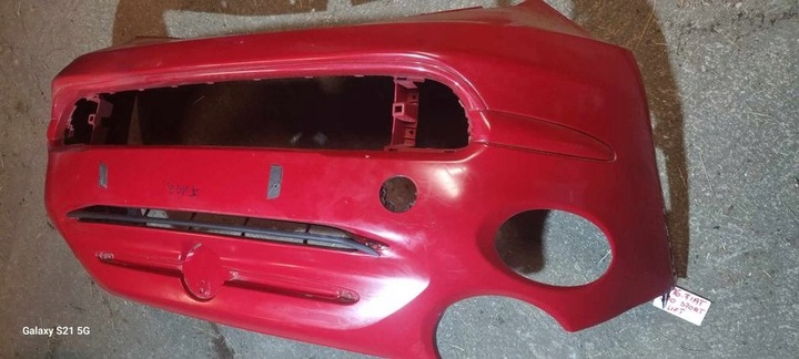 фото №6, Бампер переднее перед fiat 500 рестайлинг sport 15-