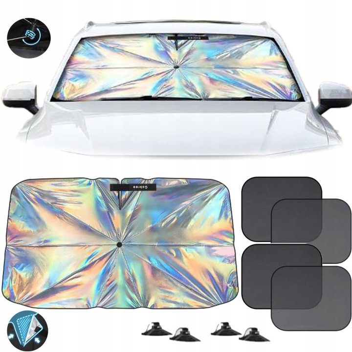 фото №1, Защита солнцезащитная na стекло передняя do автомобиля коврик автомобиль зонт uv