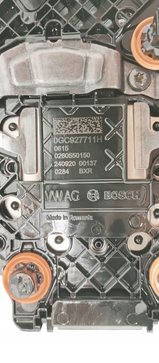 фото №8, 0gc927711h vw audi seat skoda oem номер блок керування  мехатронік коробки коробка передач dsg
