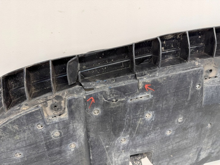 фото №6, Opel astra 6 vi l защита шасси плита pod бампер 9840237680