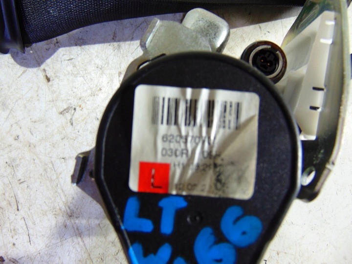 фото №9, Pas безопасности натяжитель левый зад mercedes w166